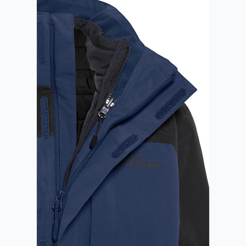 Jack Wolfskin men's jacket Romberg 3In1 midnight sky 22
