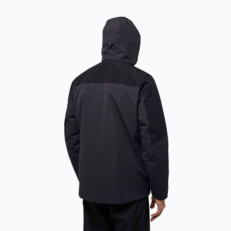 Men's 3in1 jacket Jack Wolfskin Romberg 3In1 phantom 2
