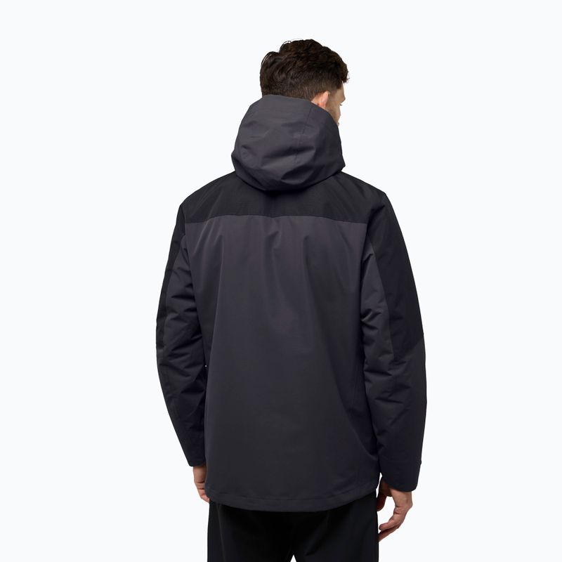Men's 3in1 jacket Jack Wolfskin Romberg 3In1 phantom 3