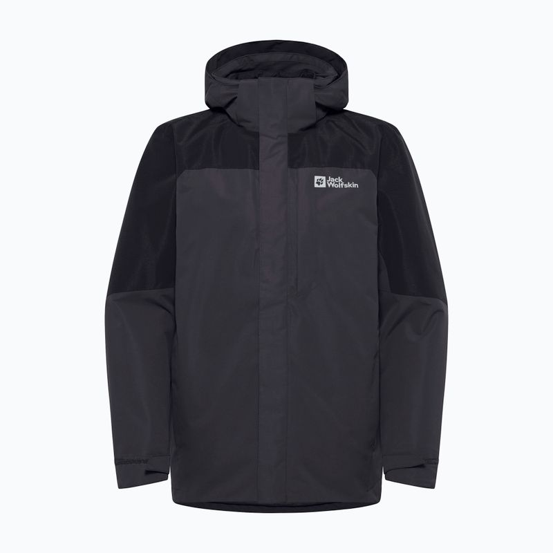 Men's 3in1 jacket Jack Wolfskin Romberg 3In1 phantom 17