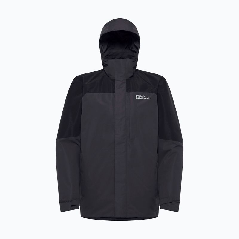 Men's 3in1 jacket Jack Wolfskin Romberg 3In1 phantom 18