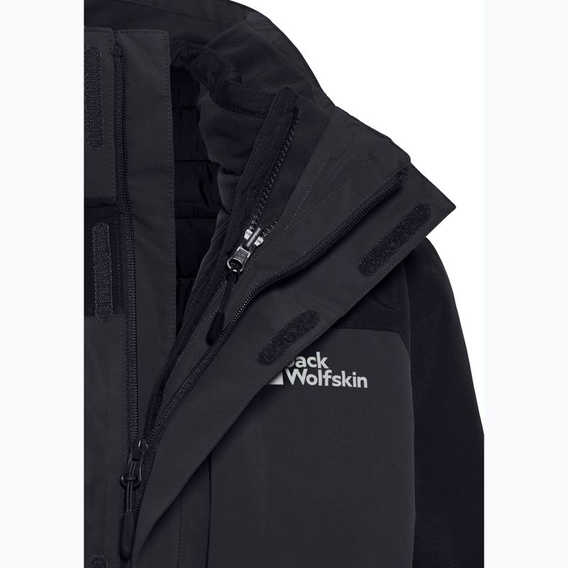 Men's 3in1 jacket Jack Wolfskin Romberg 3In1 phantom 22