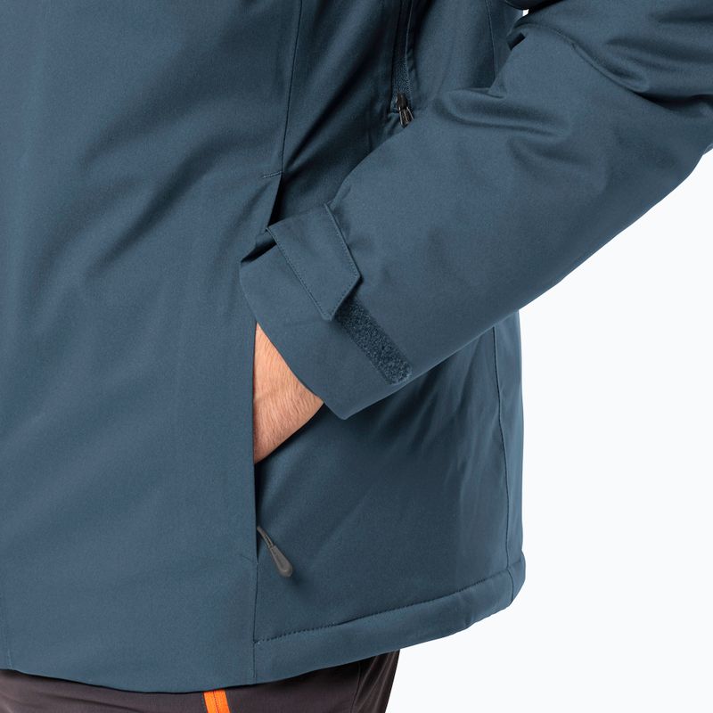 Jack Wolfskin men's winter jacket Troposphere Ins midnight sky 4