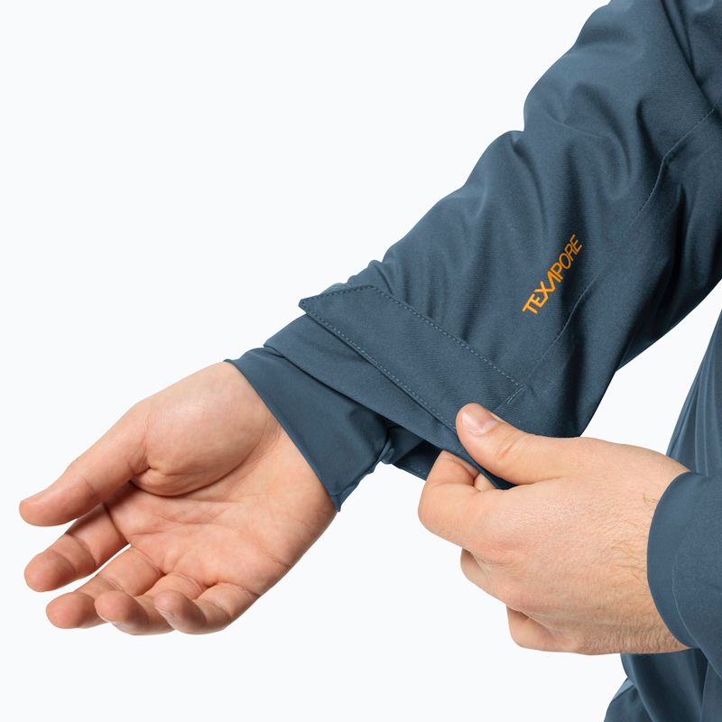Jack Wolfskin men's winter jacket Troposphere Ins midnight sky 6
