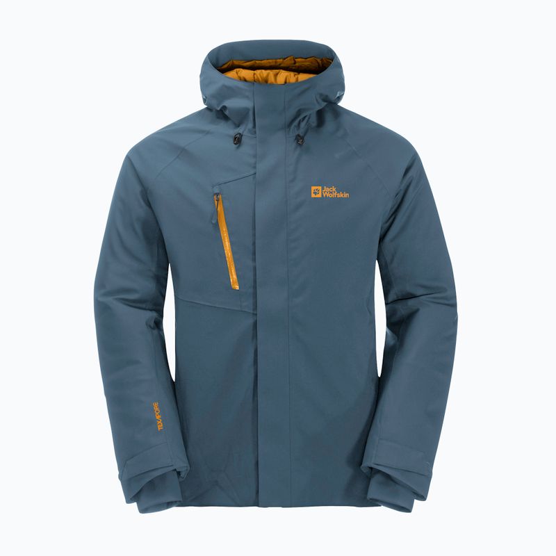 Jack Wolfskin men's winter jacket Troposphere Ins midnight sky 7