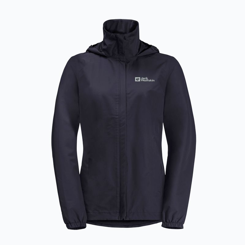 Jack Wolfskin Stormy Point 2L women's rain jacket graphite 7