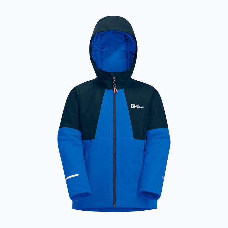Jack Wolfskin children's down jacket Actamic 2L Ins crisp cobalt 5