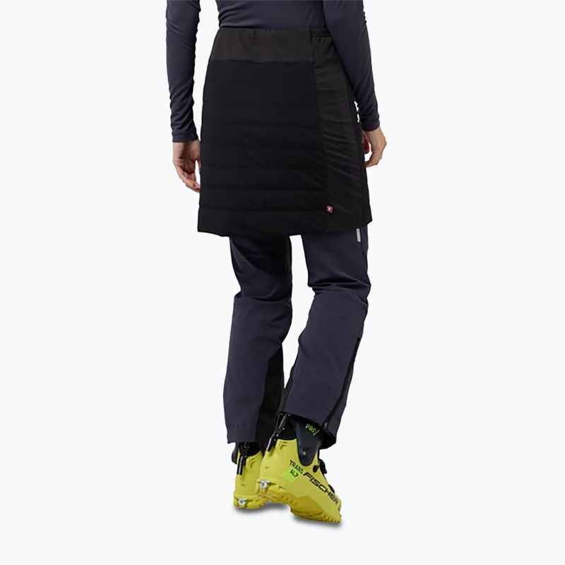Jack Wolfskin Alpspitze Ins winter skirt black 2