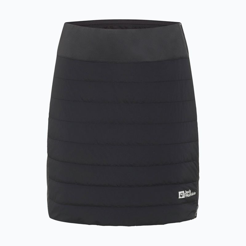 Jack Wolfskin Alpspitze Ins winter skirt black 5