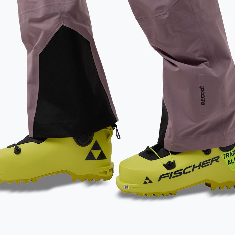 Jack Wolfskin Alpspitze Tour 3L women's ski trousers wild blossom 3