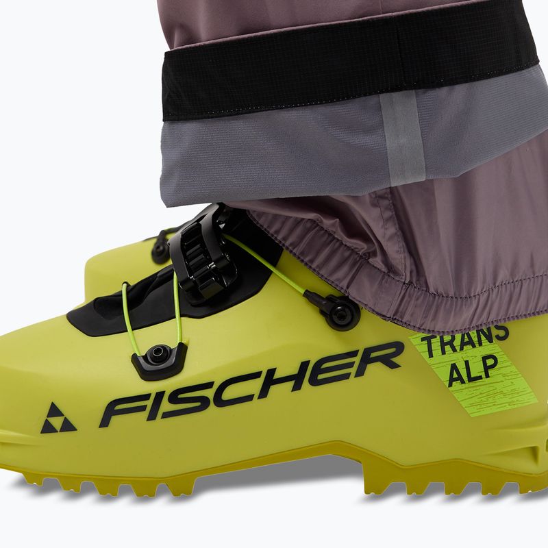 Jack Wolfskin Alpspitze Tour 3L women's ski trousers wild blossom 4