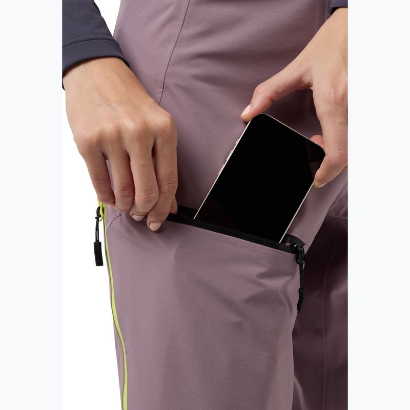 Jack Wolfskin Alpspitze Tour 3L women's ski trousers wild blossom 6