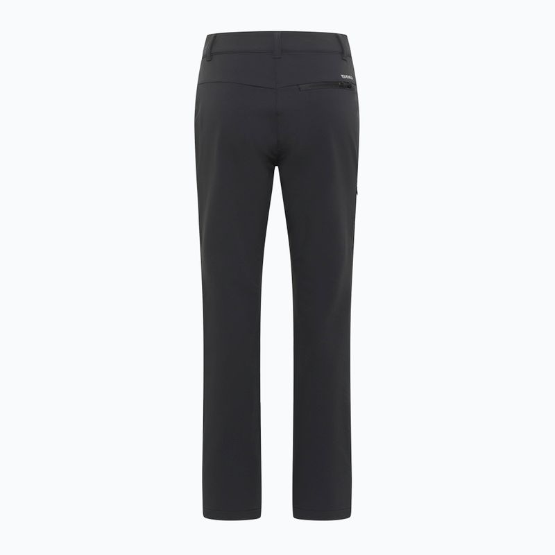 Women's softshell trousers Jack Wolfskin Activate Thermic black 7