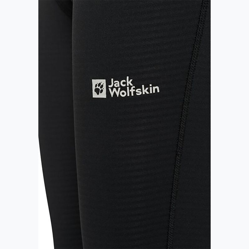 Men's Jack Wolfskin Infinite Warm thermo-active trousers black 3