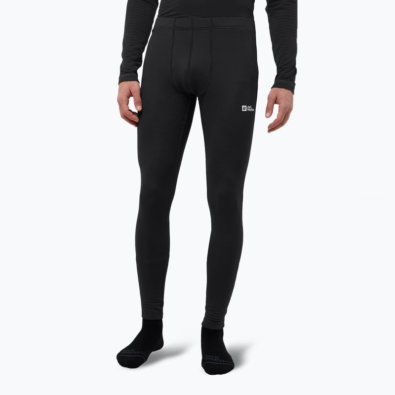 Men's Jack Wolfskin Infinite Warm thermo-active trousers black