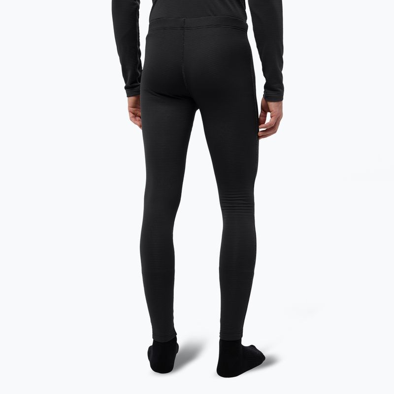 Men's Jack Wolfskin Infinite Warm thermo-active trousers black 2