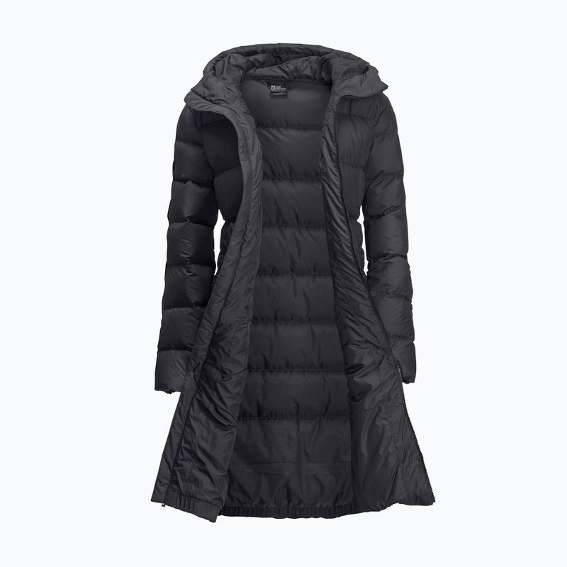 Jack Wolfskin women's Frozen Palace phantom down coat 8