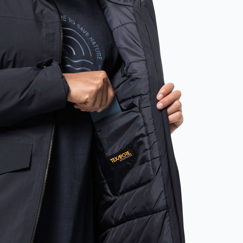 Men's Jack Wolfskin Koenigsbau Parka down jacket dark navy 5