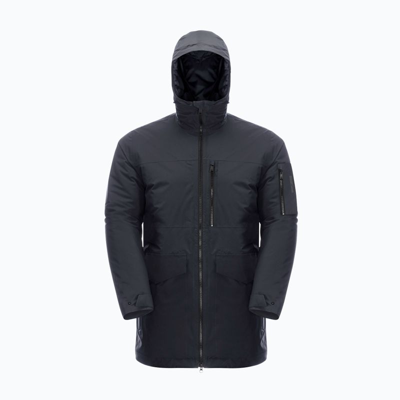 Men's Jack Wolfskin Koenigsbau Parka down jacket dark navy 8