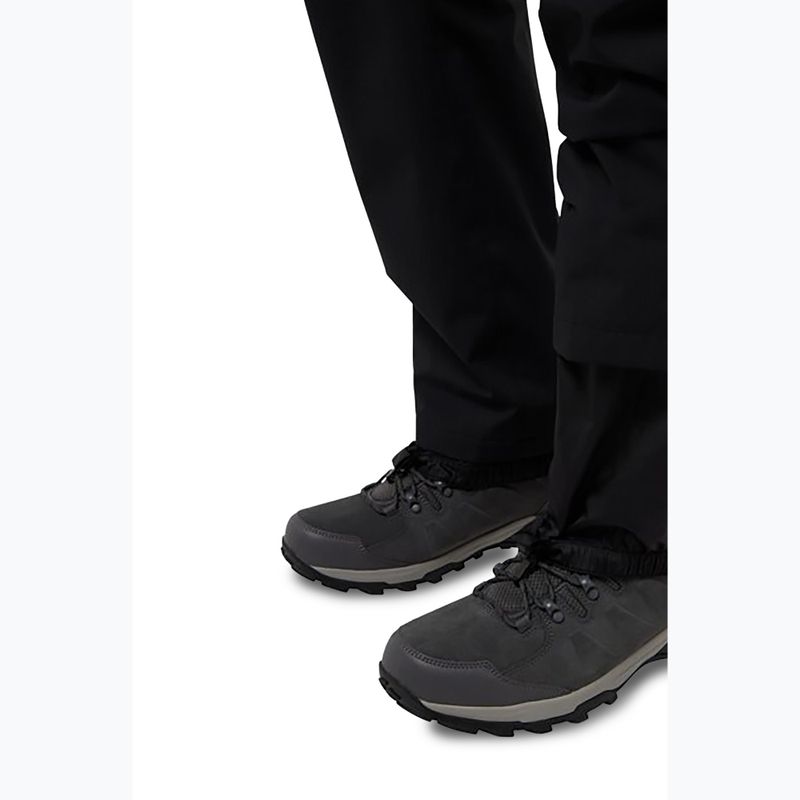 Jack Wolfskin men's hiking trousers Parana black 6