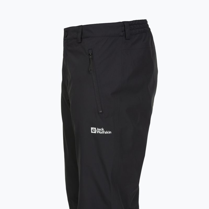 Jack Wolfskin men's hiking trousers Parana black 9