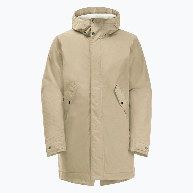 Jack Wolfskin women's winter jacket Talforst Parka anis 6