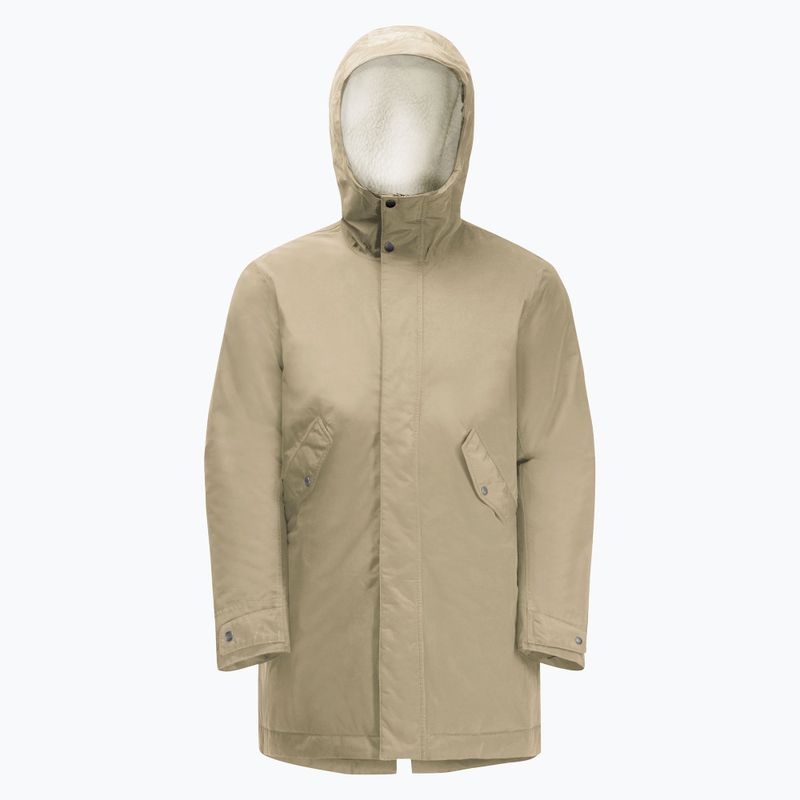 Jack Wolfskin women's winter jacket Talforst Parka anis 7