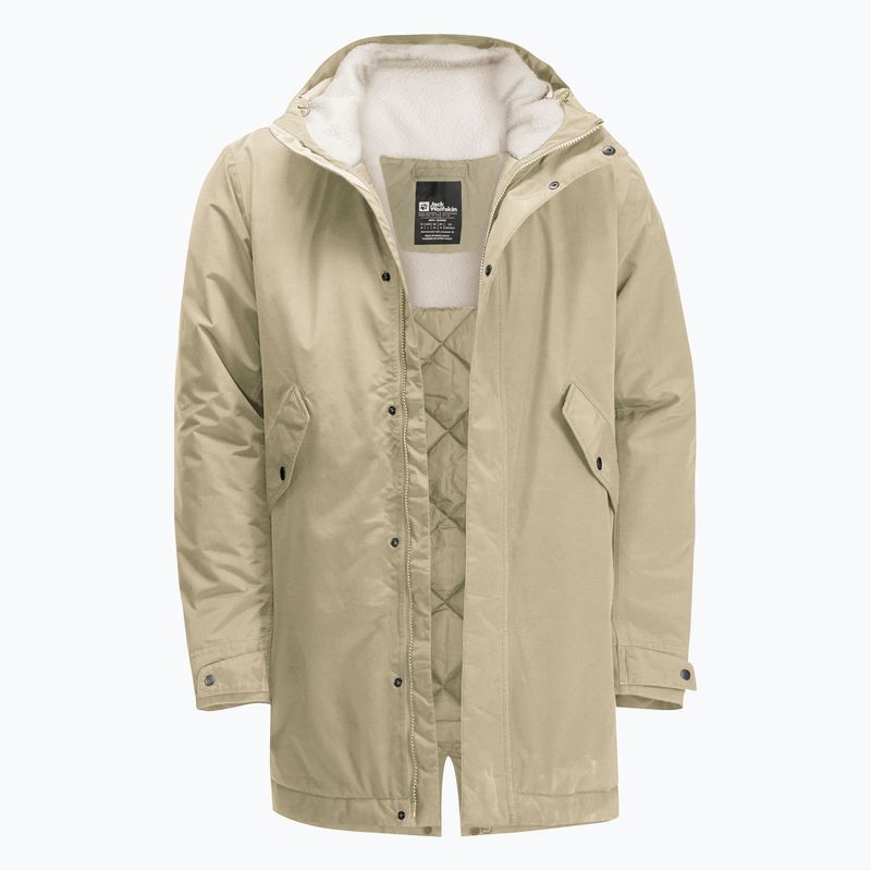 Jack Wolfskin women's winter jacket Talforst Parka anis 8