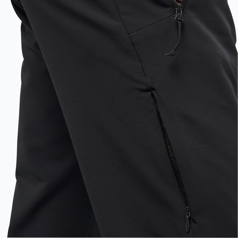 Men's softshell trousers Jack Wolfskin Activate Thermic black 3
