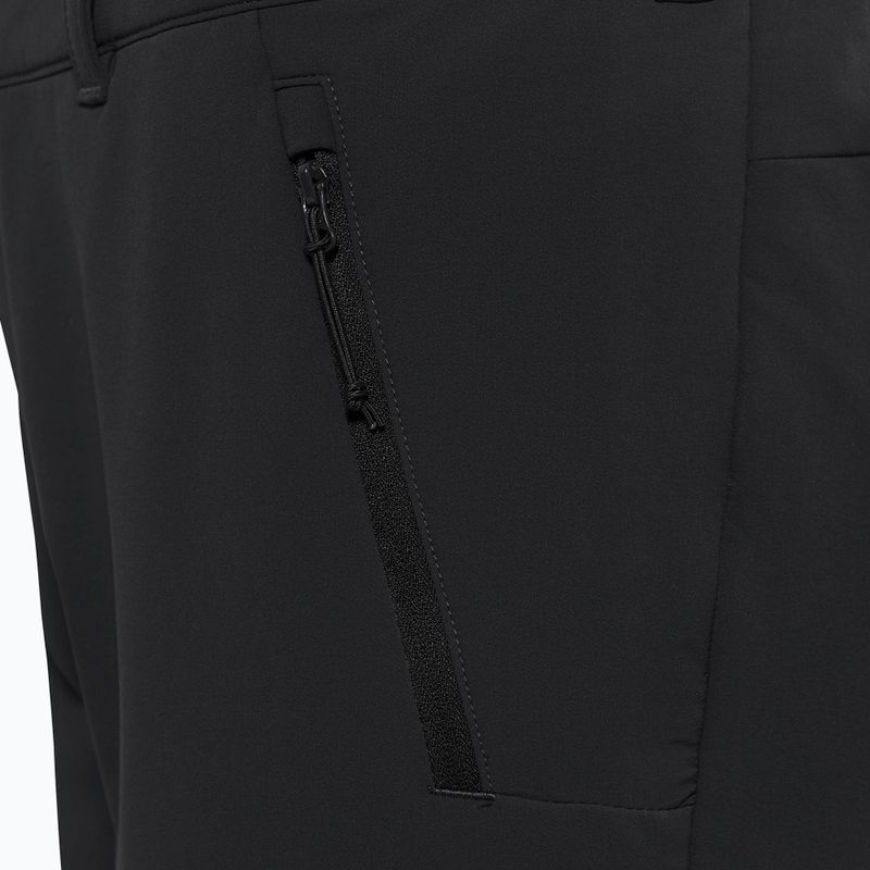 Men's softshell trousers Jack Wolfskin Activate Thermic black 8