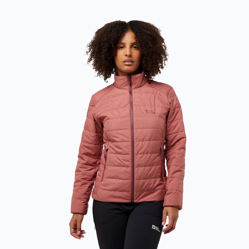Women's 3-in-1 Jacket Jack Wolfskin Hunberg mineral red 4