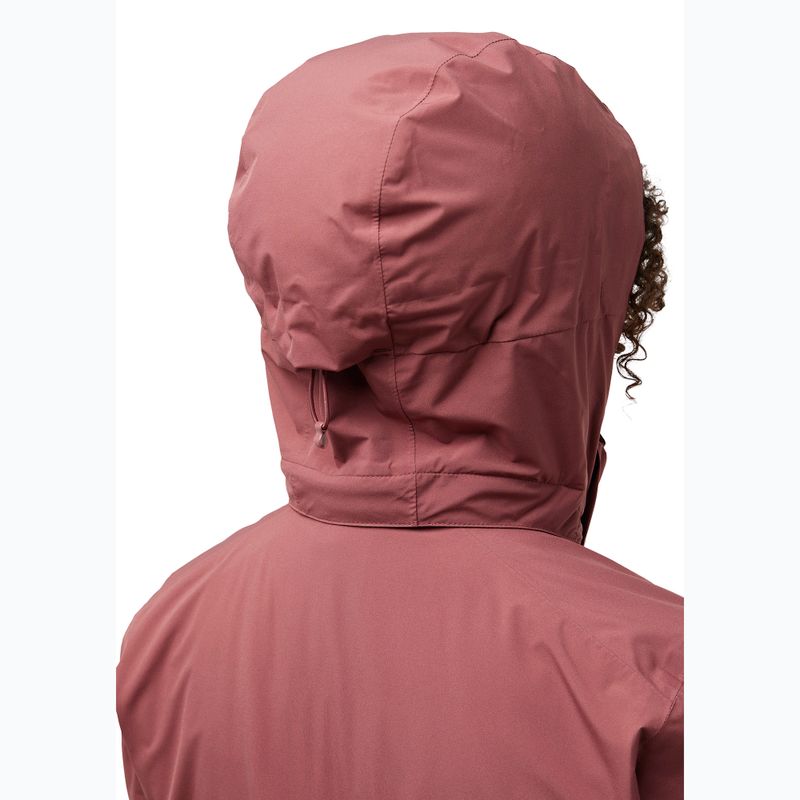 Jack Wolfskin women's 3-in-1 jacket Hunberg mineral red 6