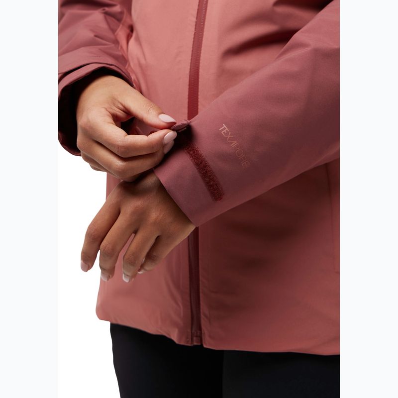 Women's 3-in-1 Jacket Jack Wolfskin Hunberg mineral red 10