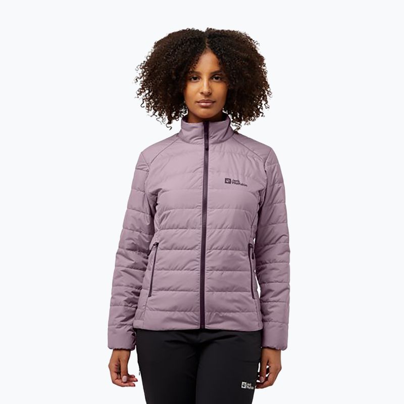 Jack Wolfskin women's 3-in-1 jacket Hunberg wild blossom 4