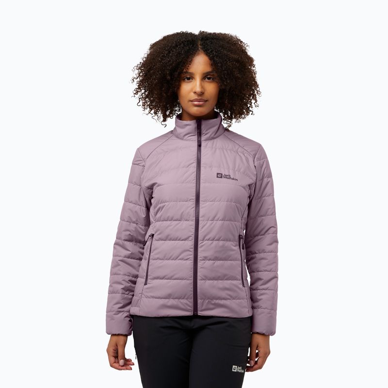 Women's 3-in-1 Jacket Jack Wolfskin Hunberg wild blossom 4