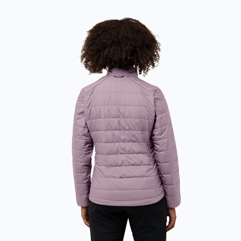 Women's 3-in-1 Jacket Jack Wolfskin Hunberg wild blossom 5