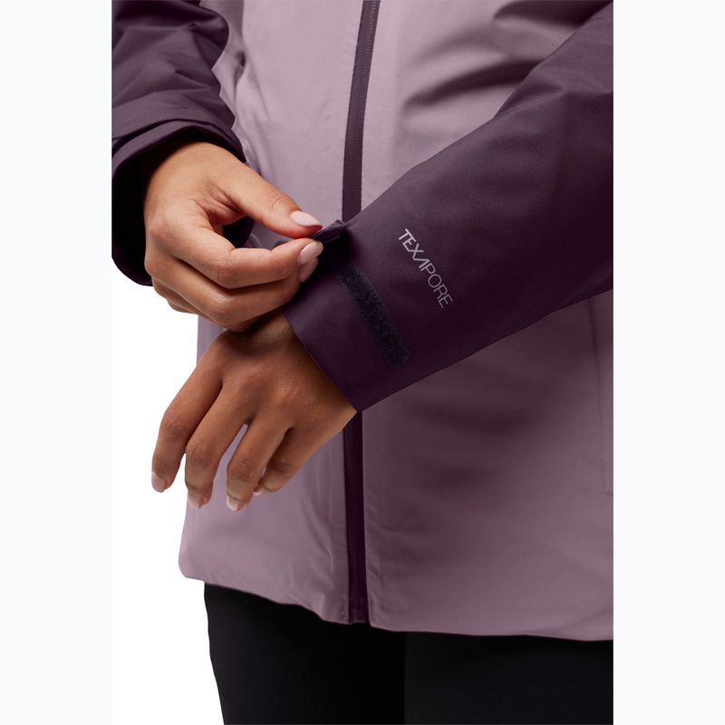 Women's 3-in-1 Jacket Jack Wolfskin Hunberg wild blossom 10