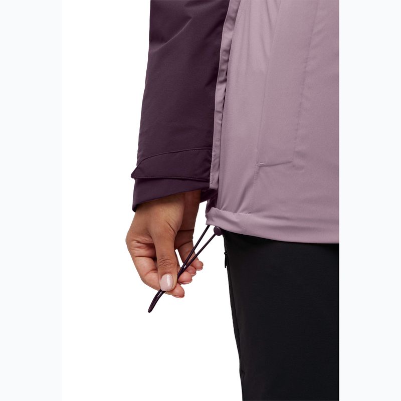 Women's 3-in-1 Jacket Jack Wolfskin Hunberg wild blossom 15