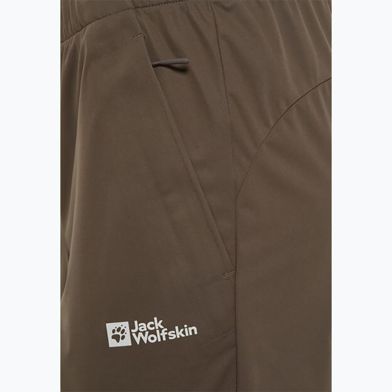 Jack Wolfskin men's Prelight Pro cold coffee trekking trousers 4