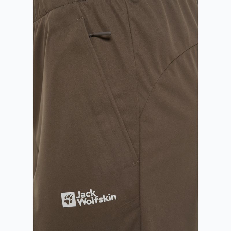 Jack Wolfskin men's Prelight Pro cold coffee trekking trousers 7