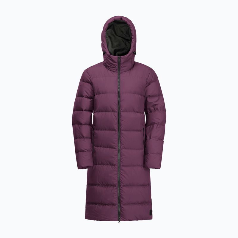 Jack Wolfskin women's down coat Frozen Palace berry jam 7