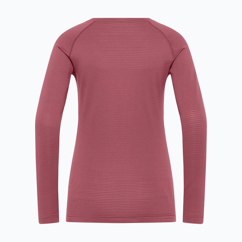 Jack Wolfskin women's thermo-active Longsleeve Infinite Warm red ochre 4