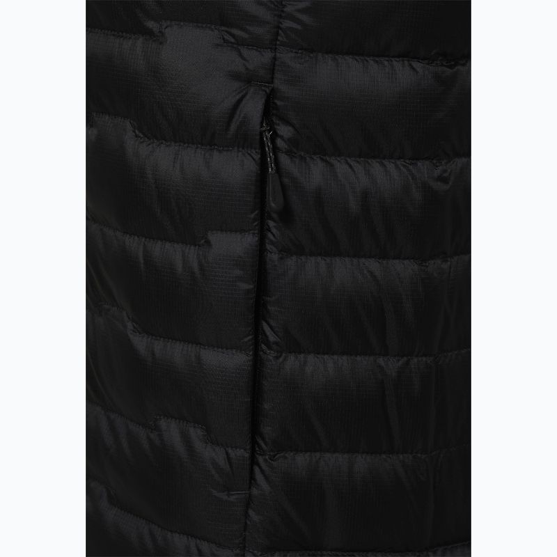 Men's Jack Wolfskin Passamani Down phantom trekking gilet 8