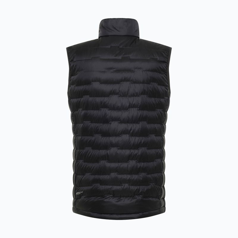 Men's Jack Wolfskin Passamani Down phantom trekking gilet 11
