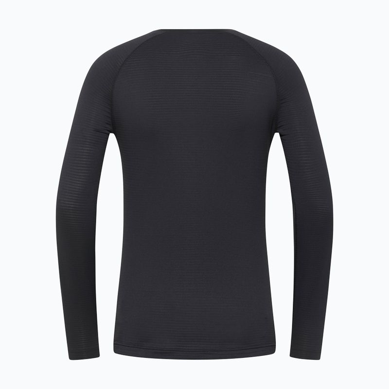 Men's thermal top Jack Wolfskin Infinite Warm black 4