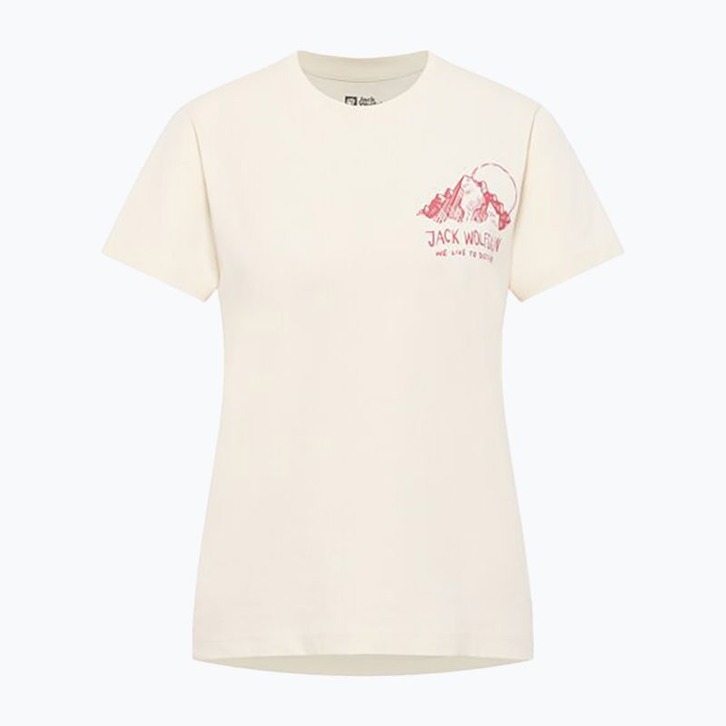 Jack Wolfskin Bergblick women's T-shirt 4