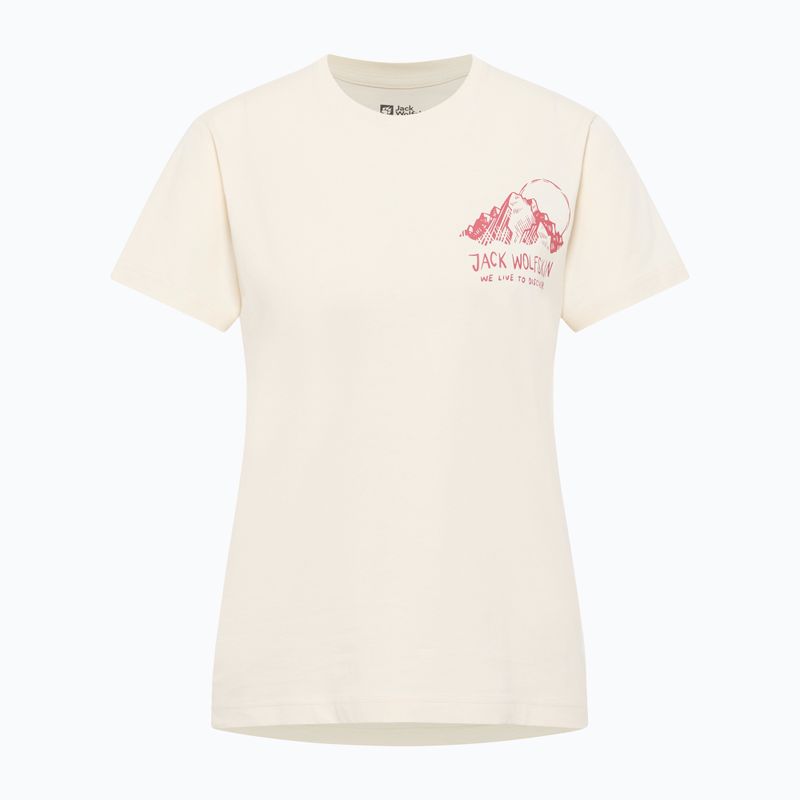 Jack Wolfskin Bergblick women's T-shirt 4