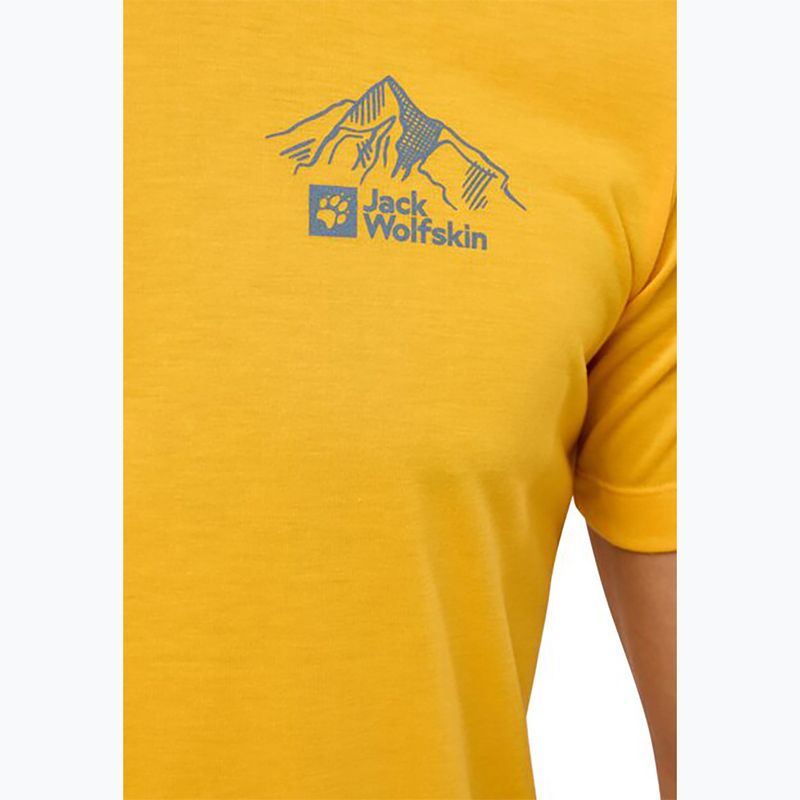 Jack Wolfskin men's trekking t-shirt Vonnan Graphic 3