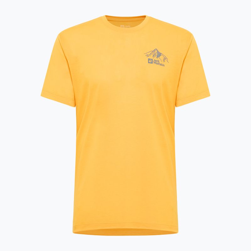 Jack Wolfskin men's trekking t-shirt Vonnan Graphic 4