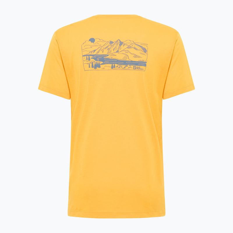 Jack Wolfskin men's trekking t-shirt Vonnan Graphic 5